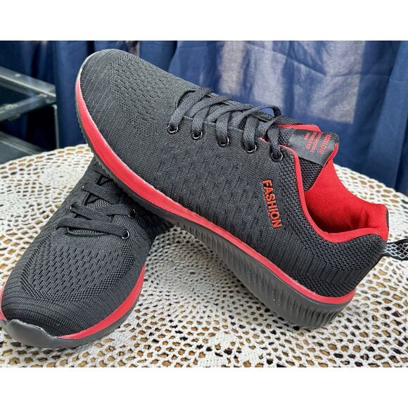 Mens Sz 9.5M Athletic Running Shoes Casual Driving Fashion Outdoor Sneakers 3166 - Picture 2 of 9